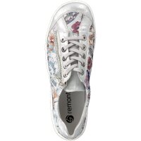 Remonte Damen Schn&uuml;rschuh metallic