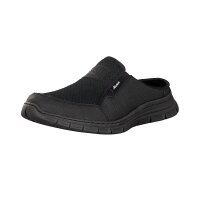 Rieker Herren Pantolette schwarz