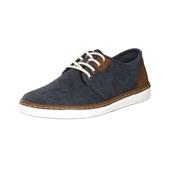 Rieker Herren Sneaker blau