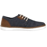Rieker Herren Sneaker blau