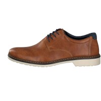 Rieker Herren Schnürschuh braun