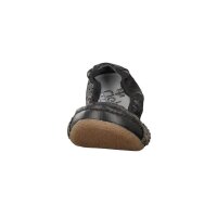 Rieker Damen Ballerina schwarz
