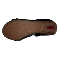 Rieker Damen Ballerina schwarz