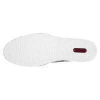 Rieker Damen Schn&uuml;rschuh metallic
