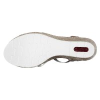 Rieker Damen Sandalette braun