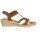 Rieker Damen Sandalette braun