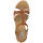 Rieker Damen Sandalette braun