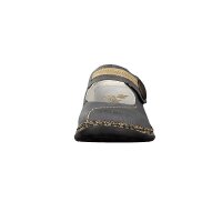 Rieker Damen Pantolette blau