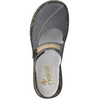 Rieker Damen Pantolette blau