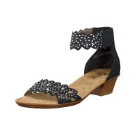 Rieker Damen Sandale blau