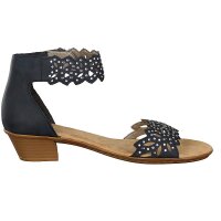 Rieker Damen Sandale blau