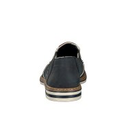 Rieker Herren Slipper blau