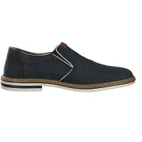 Rieker Herren Slipper blau
