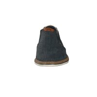 Rieker Herren Slipper blau