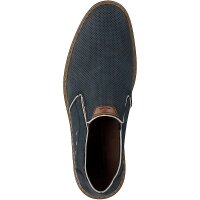 Rieker Herren Slipper blau