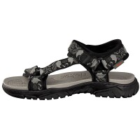 Rieker Herren Sandale schwarz