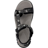 Rieker Herren Sandale schwarz