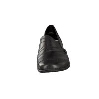 Rieker Damen Slipper schwarz