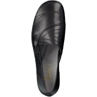 Rieker Damen Slipper schwarz