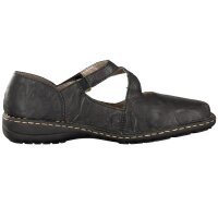 Rieker Damen Klettschuh schwarz