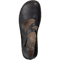 Rieker Damen Klettschuh schwarz
