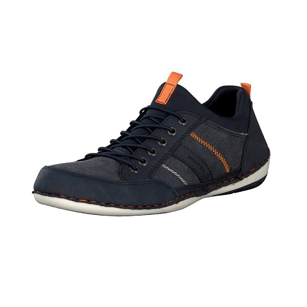 Rieker Herren Sneaker blau