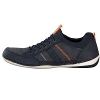Rieker Herren Sneaker blau