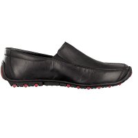 Rieker Herren Slipper schwarz