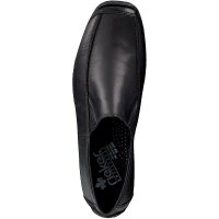 Rieker Herren Slipper schwarz