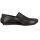 Rieker Herren Slipper schwarz