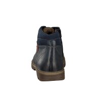 Rieker Herren Schn&uuml;rboot blau
