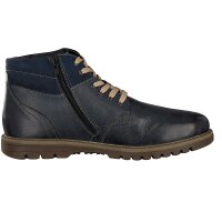 Rieker Herren Schn&uuml;rboot blau
