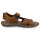 Rieker Herren Sandale braun