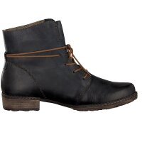 Remonte Damen Schn&uuml;rboot blau