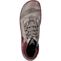 Remonte Damen Schn&uuml;rboot grau