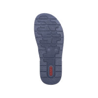 Rieker Herren Pantolette blau