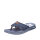 Rieker Herren Pantolette blau