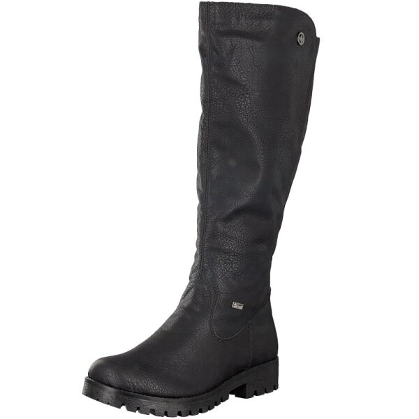 Rieker Damen Stiefel schwarz