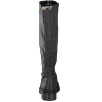 Rieker Damen Stiefel schwarz