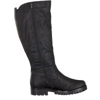 Rieker Damen Stiefel schwarz