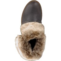 Rieker Damen Schn&uuml;rboot grau