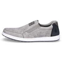 Rieker Herren Slipper grau