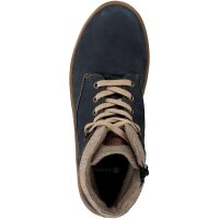 Remonte Damen Schn&uuml;rboot blau