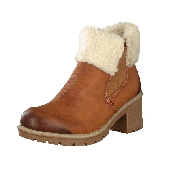 Rieker Damen Stiefelette braun