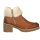 Rieker Damen Stiefelette braun