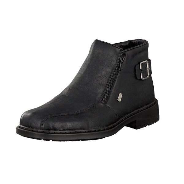 Rieker Herren Boot schwarz