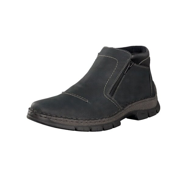 Rieker Herren Boot schwarz