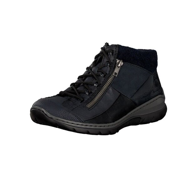 Rieker Damen Sneaker blau