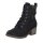 Rieker Damen Schn&uuml;rboot schwarz