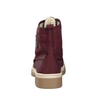 Rieker Damen Schn&uuml;rboot rot